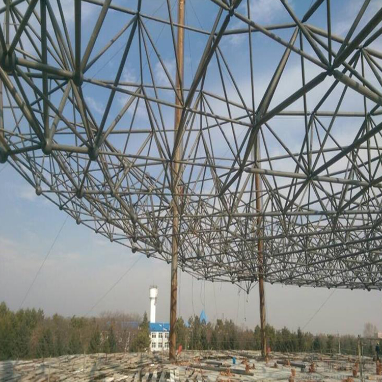 金坛球形网架钢结构施工方案